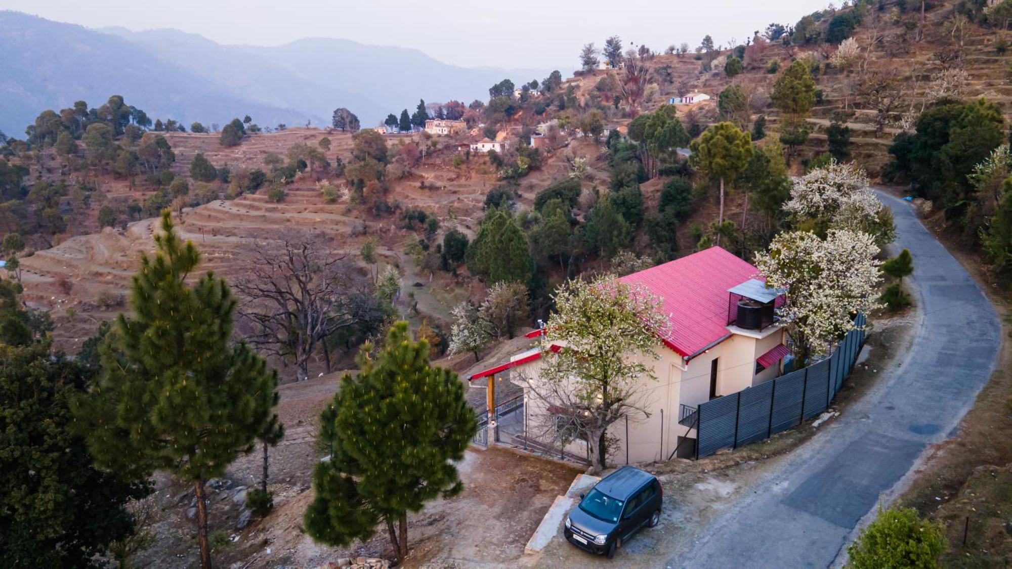 Little Frida- The Dak Bungalows Mukteshwar Exteriér fotografie