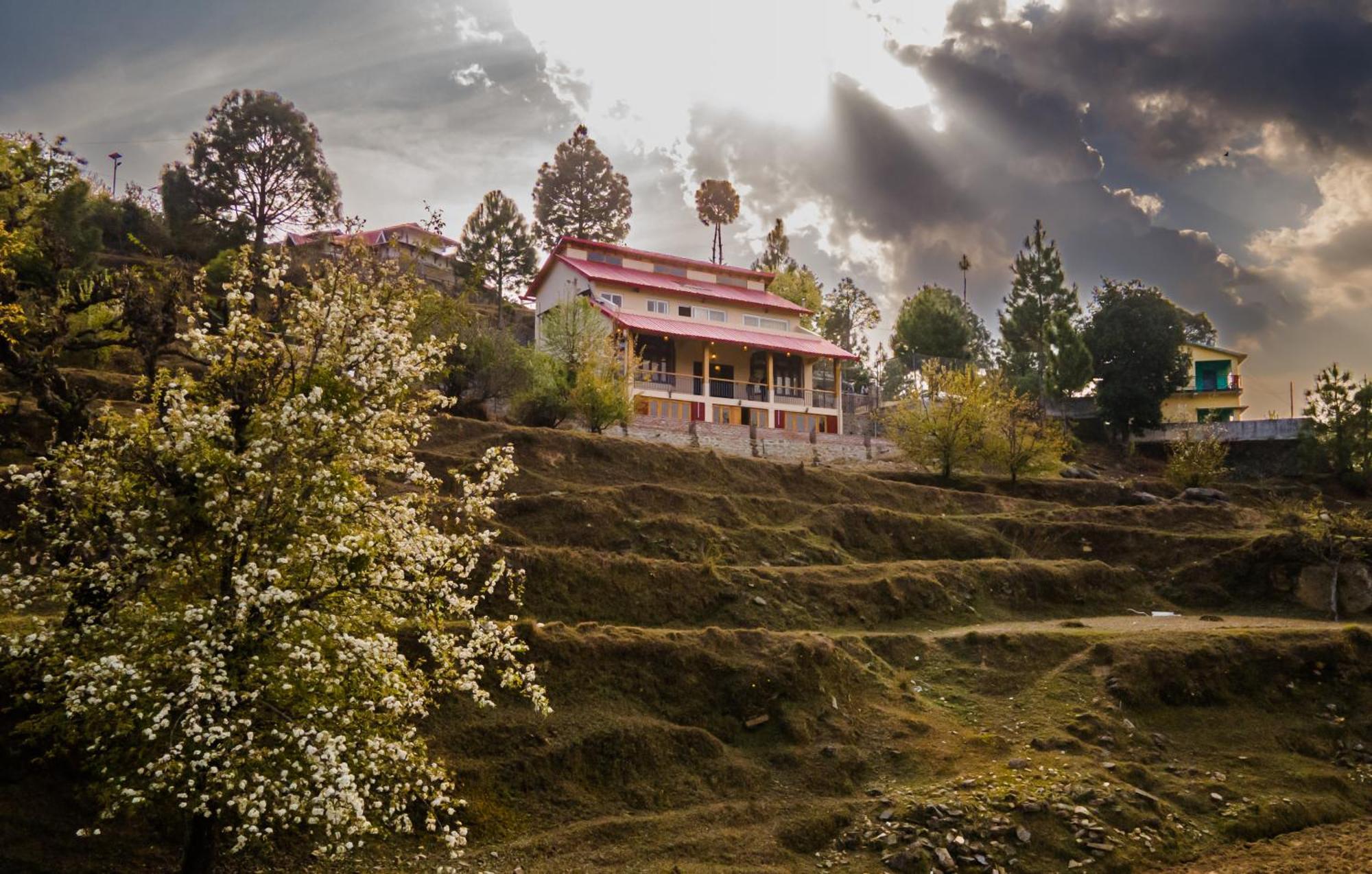 Little Frida- The Dak Bungalows Mukteshwar Exteriér fotografie