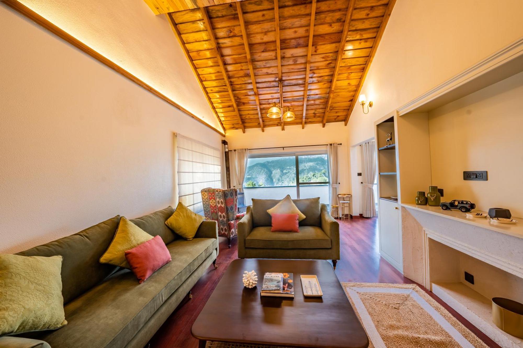 Little Frida- The Dak Bungalows Mukteshwar Exteriér fotografie