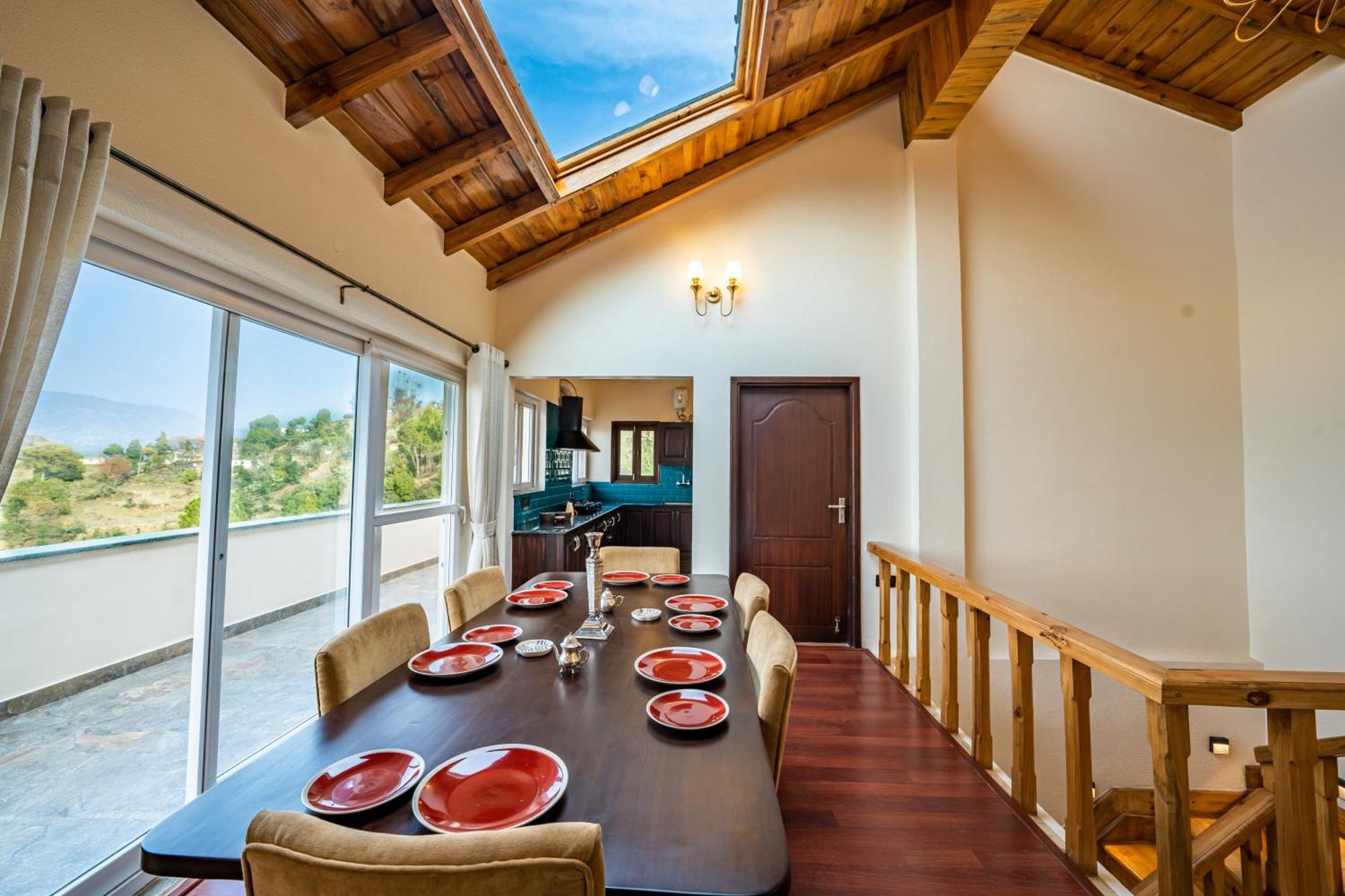 Little Frida- The Dak Bungalows Mukteshwar Exteriér fotografie