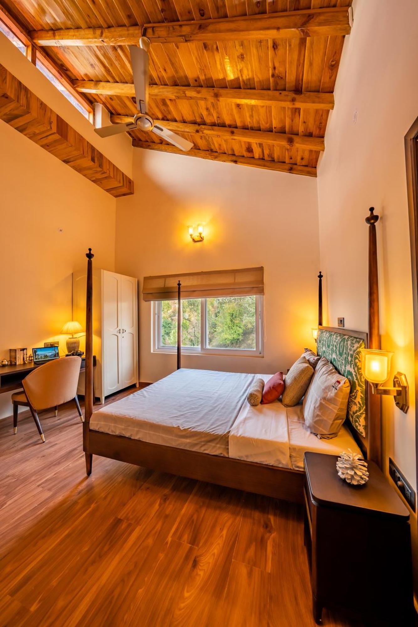 Little Frida- The Dak Bungalows Mukteshwar Exteriér fotografie