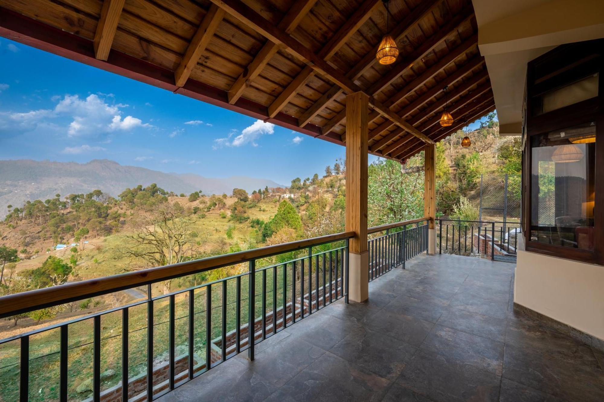Little Frida- The Dak Bungalows Mukteshwar Exteriér fotografie
