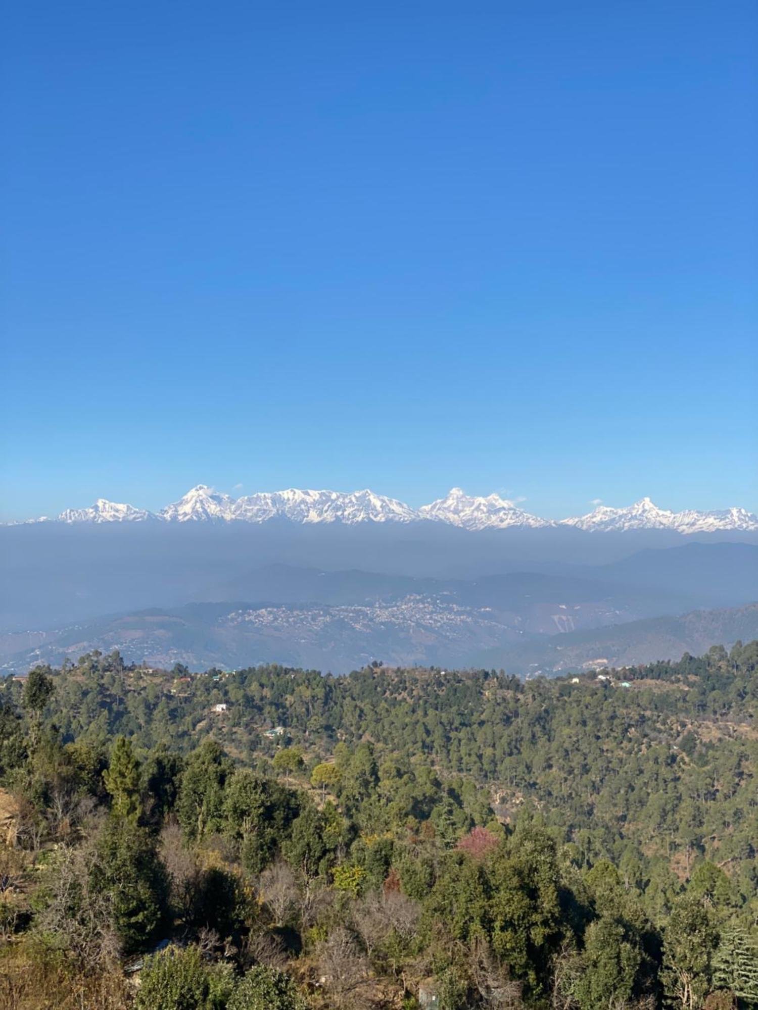 Little Frida- The Dak Bungalows Mukteshwar Exteriér fotografie