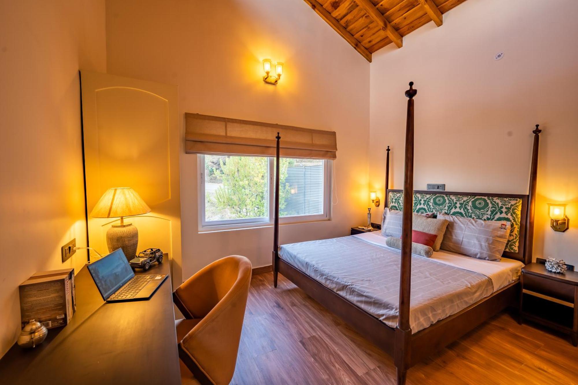 Little Frida- The Dak Bungalows Mukteshwar Exteriér fotografie