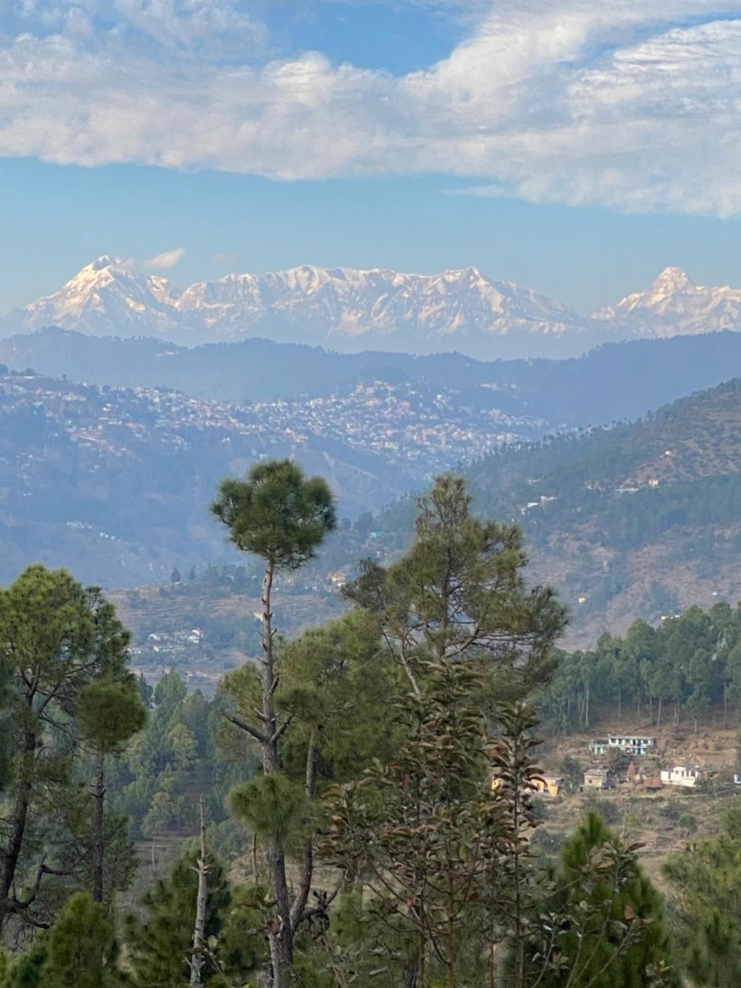 Little Frida- The Dak Bungalows Mukteshwar Exteriér fotografie