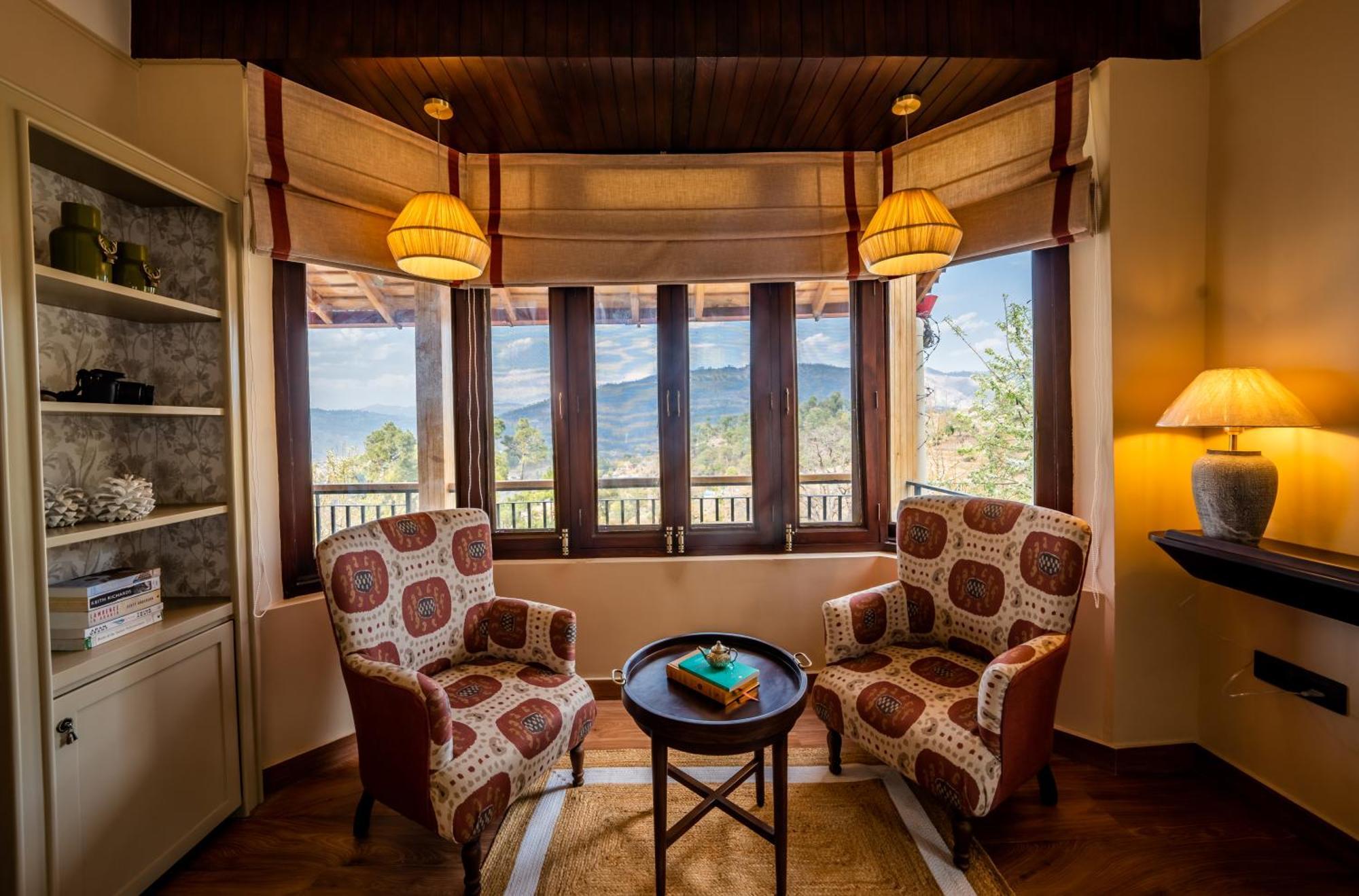 Little Frida- The Dak Bungalows Mukteshwar Exteriér fotografie