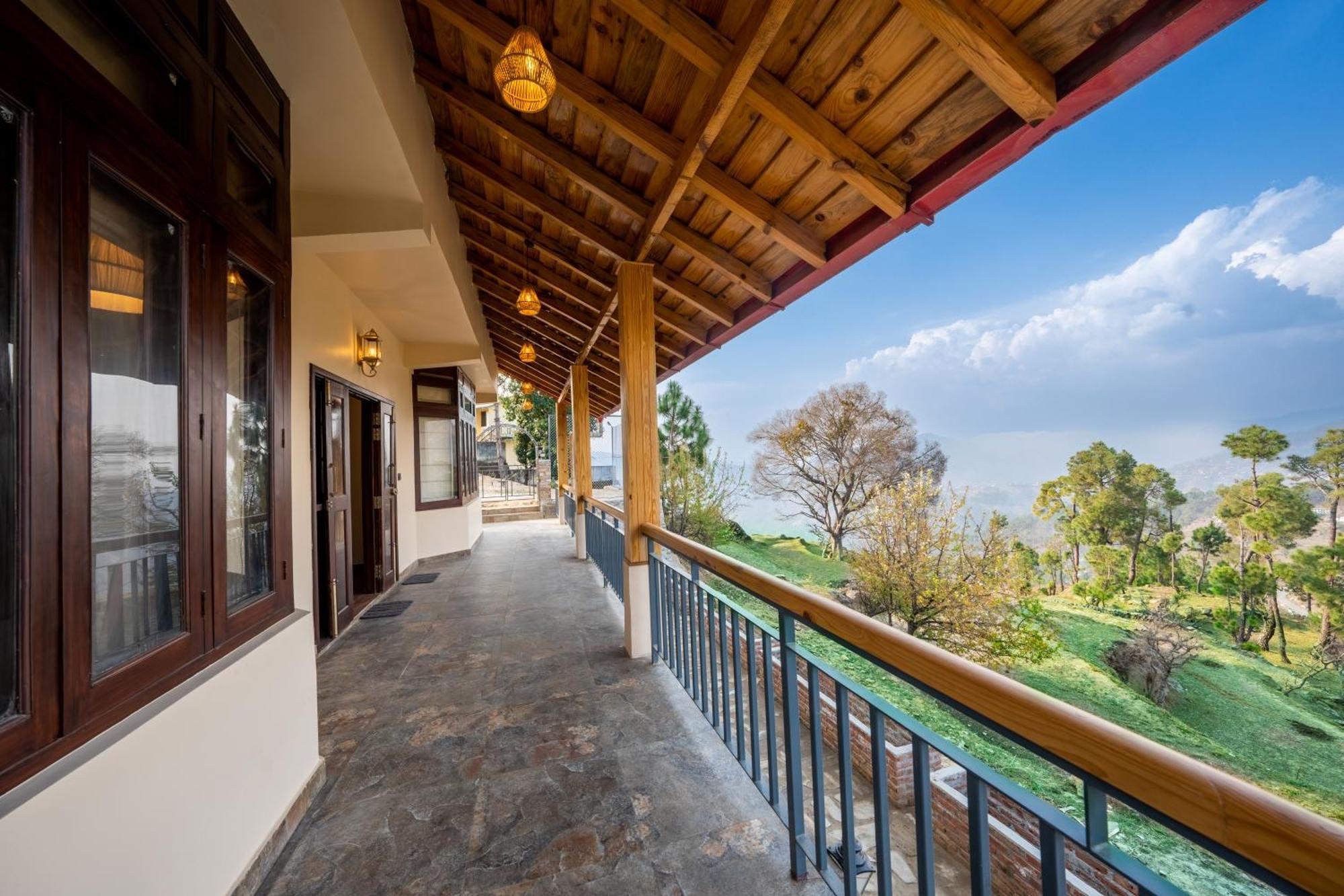 Little Frida- The Dak Bungalows Mukteshwar Exteriér fotografie